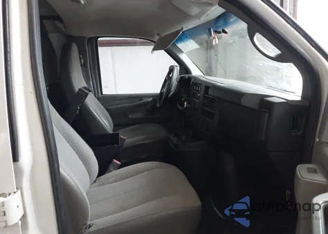 2015 Chevrolet Express 2500 Work Van from USA, damaged, VIN 1GCWGFCF3F1254152